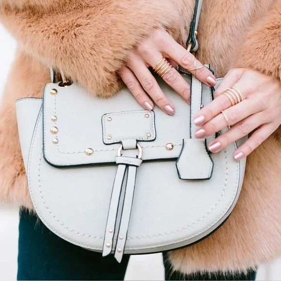 Sole Society faux leather crossbody bag - Picture 1 of 7